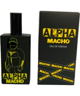 AGUA DE PERFUME ALPHA Perfume vibrante, dinâmico e aventureiro para homens.