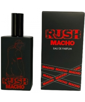 AGUA DE PERFUME RUSH Parfum jeune, audacieux, doux, épicé et boisé.