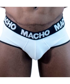 MACHO  PRIDE Peça confortável, lycra adaptável, realça anatomia masculina.
