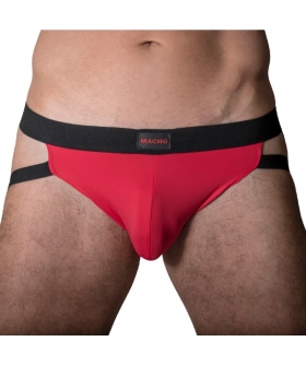 MX22R Suspensorio masculino realza anatomía, ideal para deporte
