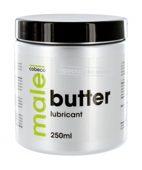 MALE BUTTER LUBRICANT Lubricante de base agua con densidad muy alta