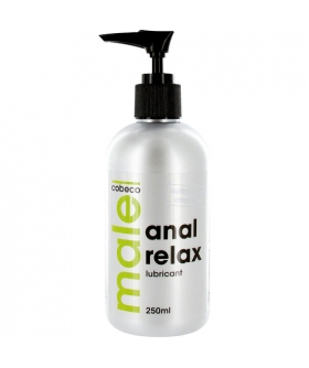 MALE RELAJANTE ANAL Lubricante anal masculino, relaja, base acuosa, sin aroma