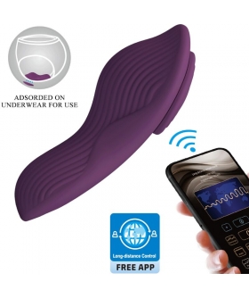 MANE Vibrador con doble motor, control por app y función tapping