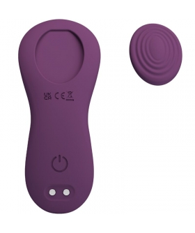 MANE Vibrador con doble motor, control por app y función tapping