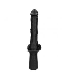 HANDHELD LIQUIDO Dispositif de plaisir réglable avec vibration et poussée manuelle.