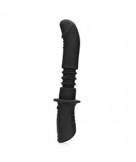 HANDHELD MOVING Machine sexuelle : vibration, poussée, 13 modes, rechargeable usb