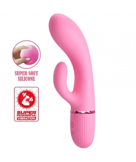 MARSKI Vibratore coniglietto flessibile con 10 modalità di vibrazione