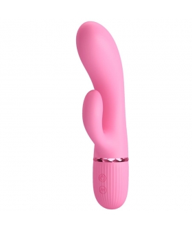 MARSKI Vibrador tipo conejito flexible y 10 modos de vibración