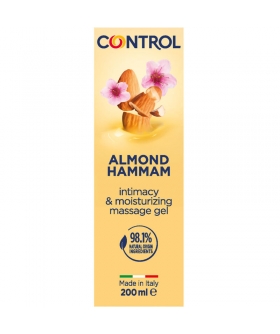 ALMOND HAMMAM Gel de massage hydratant au parfum d'amande.