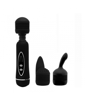 MAGICAL MASSAGER Masajeador vibrador versátil para relajación y placer