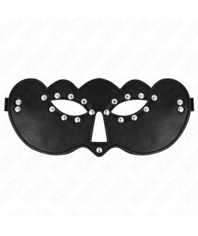 MÁSCARA DE FIESTA MODELO 1 Antifaces y máscaras para experiencias BDSM KINK