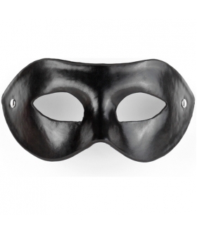 MASCARA BLINDFOLD Maschera in pvc finitura nera opaca