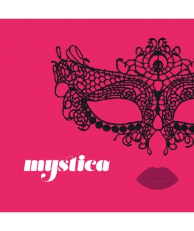 MYSTICA CRUSHIOUS Masque en dentelle unisexe, ajustable, idéal pour le mystère et la séduction