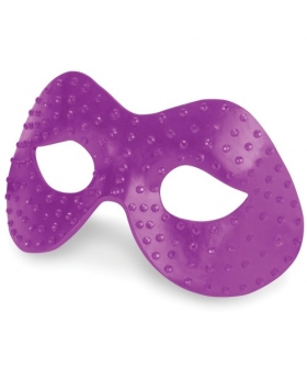 DIAMOND MOULDED Masque érotique de luxe en cuir avec des diamants