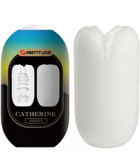 MASHA Masturbateur masculin ultra élastique, adapté à toutes les tailles de pénis.