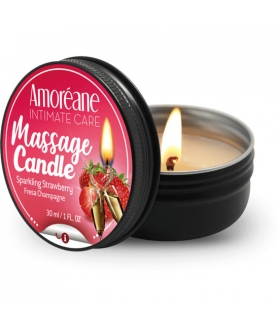 MASSAGE CANDLE TROPICAL TEMPTA Bougie de massage tentation tropicale 30 ml