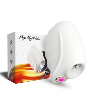 MASTER MASTURBATOR  Masturbateur vibrant masculin armony, submersible et rechargeable