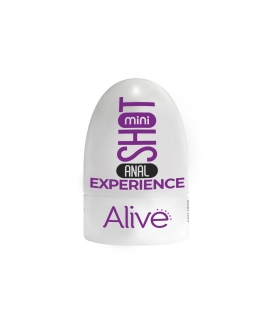 MINI SHOT EXPERIENCE ANAL Mini masturbatore portatile per il massimo piacere maschile