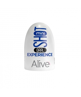 MINI SHOT EXPERIENCE ORAL Mini masturbatore progettato per un piacere irresistibile.