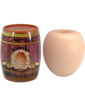 CHARMING BARREL Œuf masturbateur avec coque en forme de tonneau