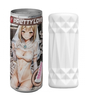 MODEL 1 Masturbador masculino discreto com design de lata