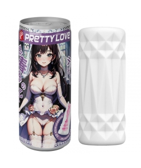 PRETTY LOVE MODEL 2 Masturbador masculino con diseño de lata de refresco