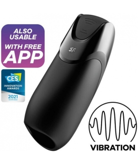 MEN VIBRATION + CONNECT APP Satisfyer men vibration + avec appli