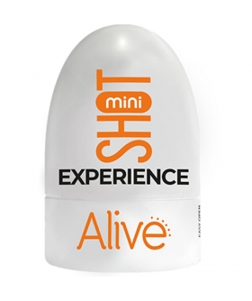 MINI SHOT EXPERIENCE ALIVE Mini masturbatore per un piacere intenso e irresistibile