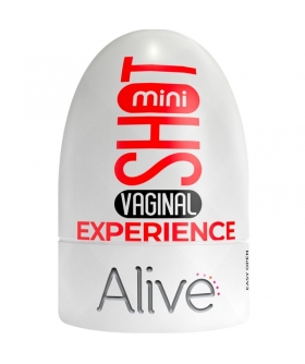 MINI SHOT EXPERIENCE VAGINAL Masturbatore compatto e portatile per uomini
