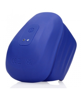 PULSE WAVE BLUE Masturbador con vibración avanzada y ondas pulsantes únicas