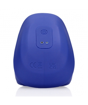 PULSE WAVE BLUE Masturbador con vibración avanzada y ondas pulsantes únicas