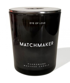 MATCHMAKER BLACK DIAMOND VELA Candela per massaggi con feromoni per coppie