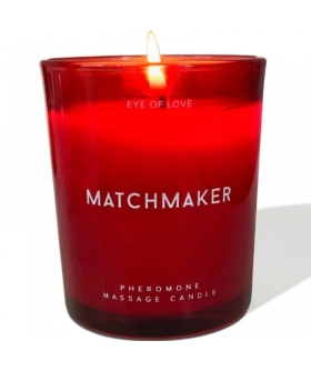 MATCHMAKER  SENSUAL Bougie de massage aux phéromones pour couples.