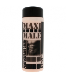 MAXI MALE Crema di massaggio energizzante per il pene di maxi