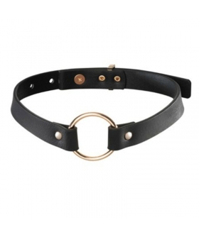 MAZE Collar vegano, ajustable, elegante y provocativo para BDSM