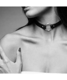 MAZE Collare vegano, regolabile, elegante e provocante per momenti BDSM