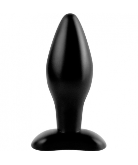 MEDIUM SILICONE PLUG Plug anal de silicona con diseño ergonómico y seguro