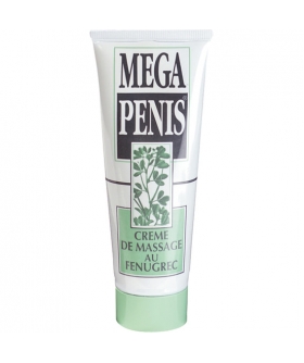 MEGA PENIS CREME Crema para el cuidado del pene, mejora erección y piel