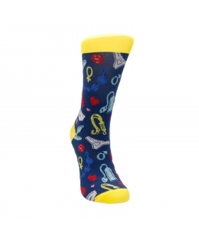 CALCETIN KINKY DIVER Calcetines atrevidos y sensuales, con diseño provocativo y cómodo