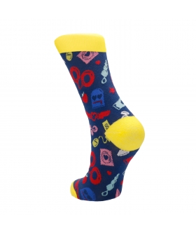 CALCETIN KINKY DIVER Calcetines atrevidos y sensuales, con diseño provocativo y cómodo
