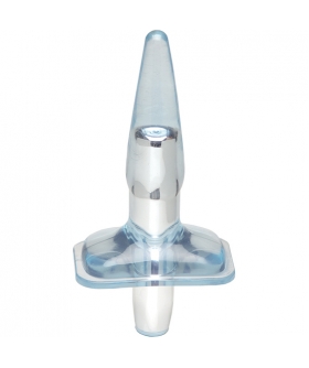 PURRFECT PLUG Plug anal vibrante para principiantes, fácil uso y limpieza