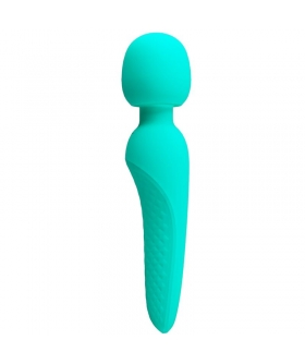 MEREDITH - masseur en silicone avec 7 modèles de vibrations