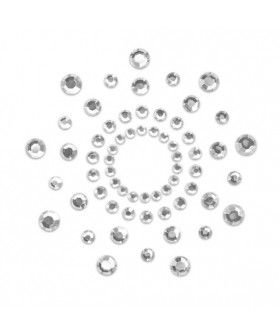 MIMI SILVER Accessoire sensuel pour mettre en valeur et embellir les mamelons.