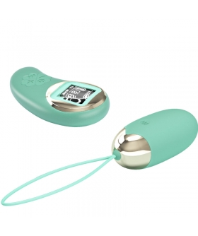 MINA Huevo vibrador con control remoto. placer discreto