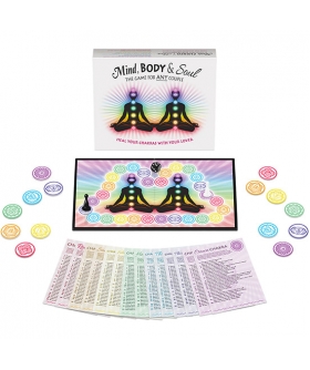 MIND, BODY Y SOUL Baralho de cartas para apimentar a intimidade a dois