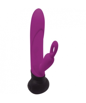 MINI BONNIE Vibratore ergonomico con rotazione e vibrazione regolabile