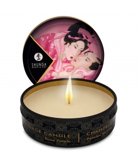 LOTE VELAS SHUNGA Vela que se convierte en aceite para masajes aromáticos