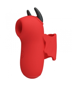 MINI MAGIC DEVIL Juguete erótico recargable de dedo con 10 funciones únicas
