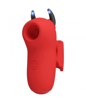 MINI MAGIC DEVIL Giocattolo erotico ricaricabile da dito con 10 funzioni uniche