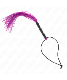 MINI LÁTIGO DE SILICONA CON AG Accessoires BDSM pour le plaisir, le contrôle et la stimulation sensorielle